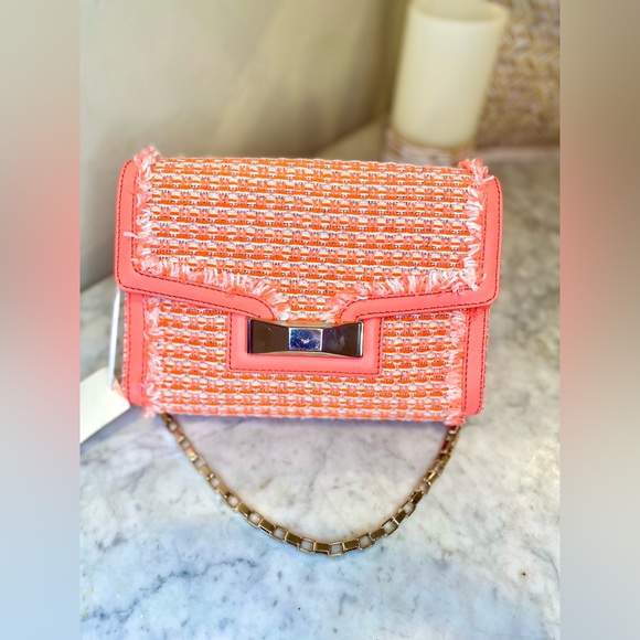 KATE SPADE *RARE* Caroll Park Tweed Scarlette Shoulder Bag - Picture 2 of 12